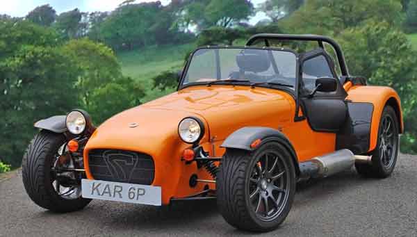 Caterham seven image